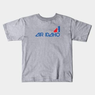 Retro Airlines - Air Idaho 1975 Kids T-Shirt